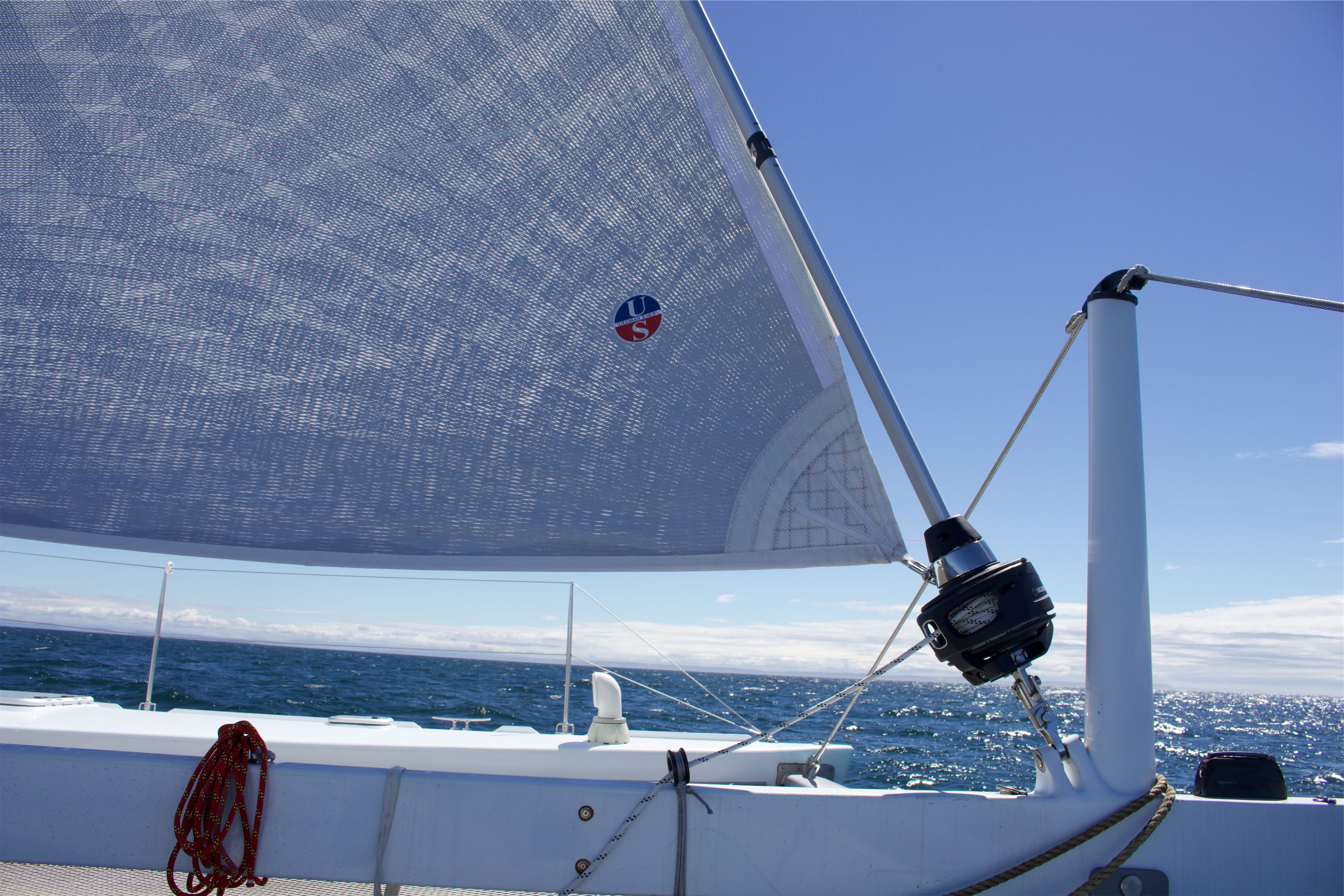  Ullman FiberPath Jib with Seldon Roller Furler (New 2022) 