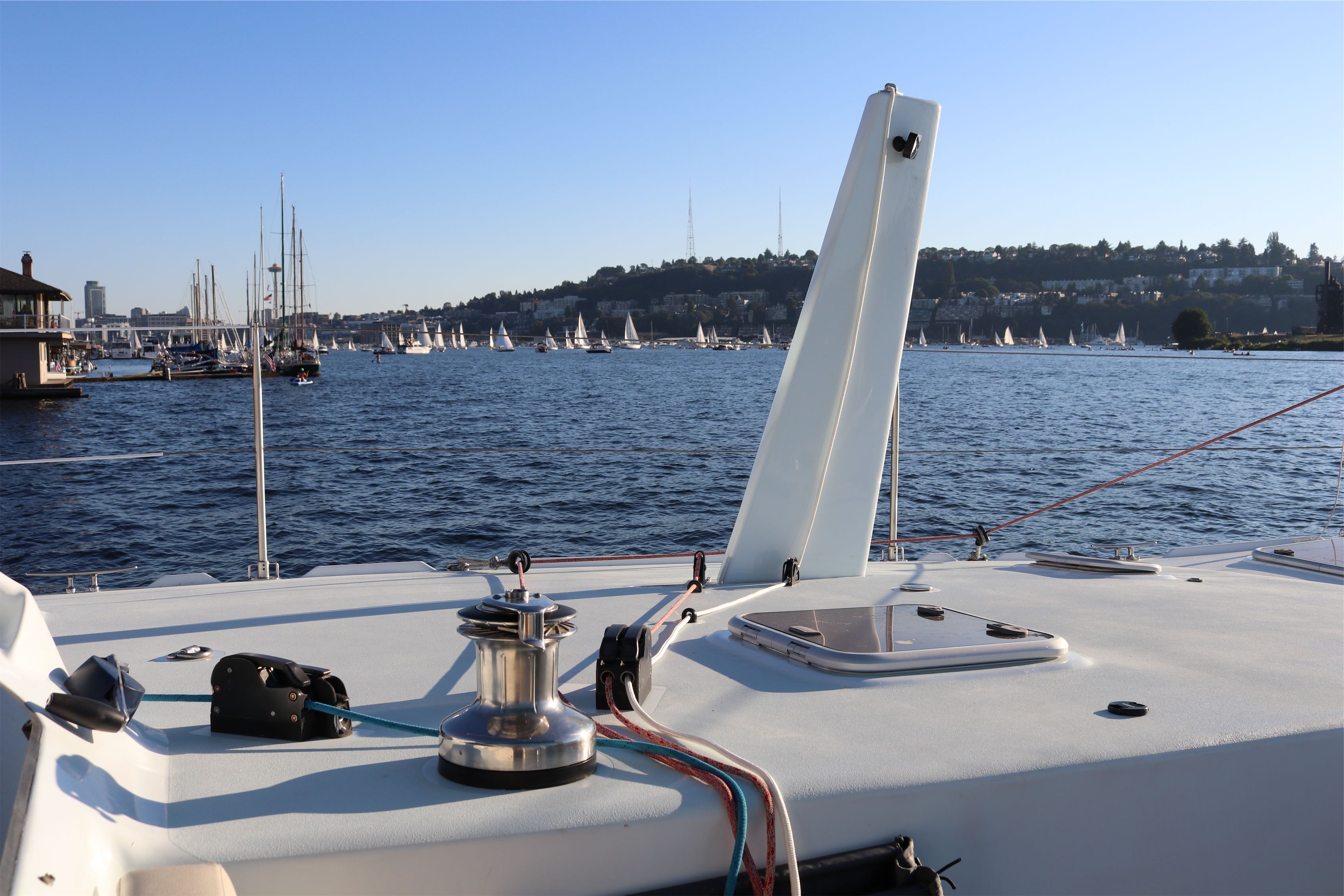  Running Rigging details 